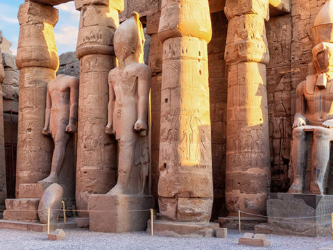 Tempelanlage in Luxor