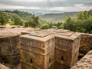 St.-Georgs-Kirche in Lalibela