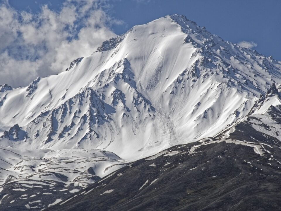 Gipfel des Kongur (7.649 m)