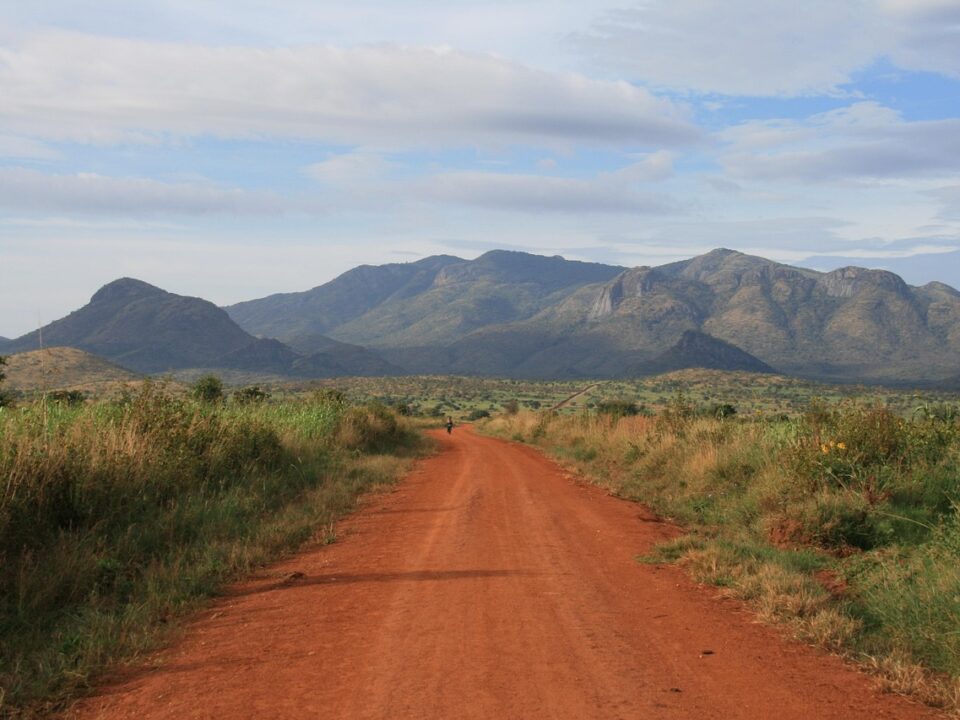 Unterwegs in Uganda