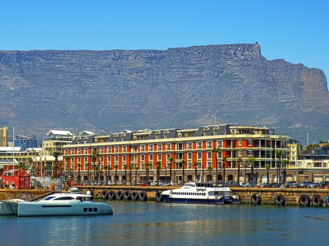 Kapstadt mit dem Tafelberg