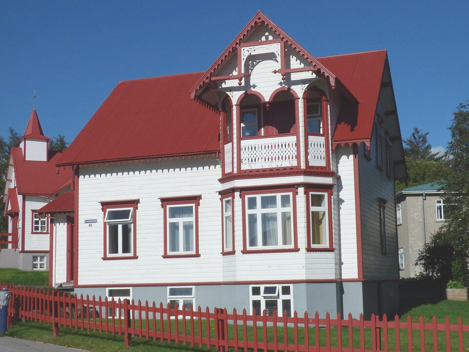 Häuser in Akureyri