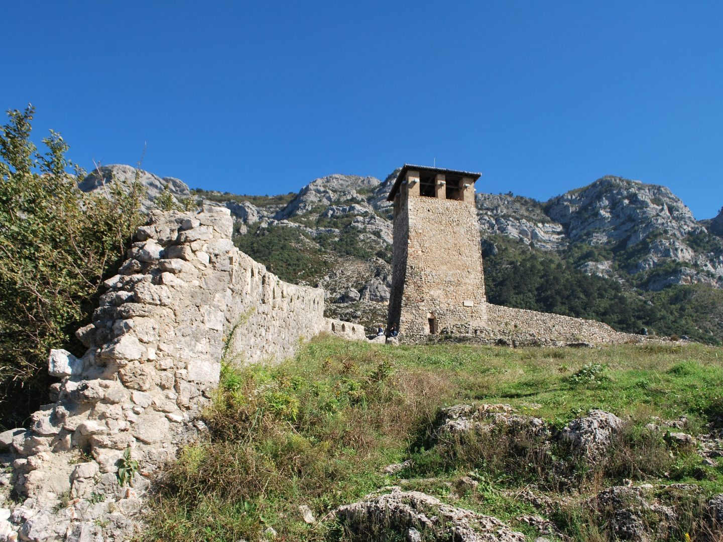 Albanien: Bergfestung