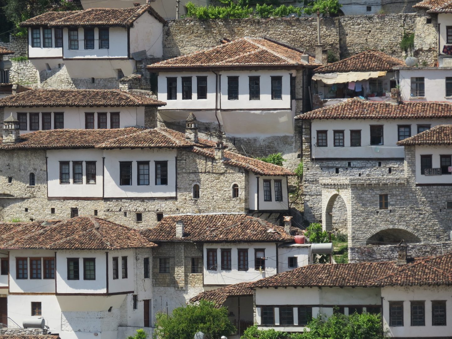 Berat, die "weiße Stadt der 1.000 Fenster"