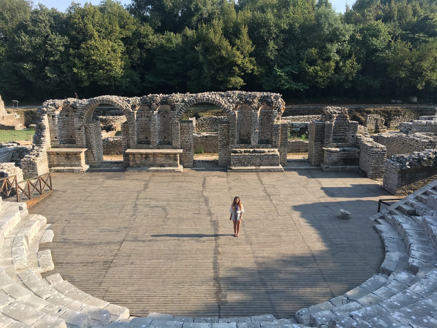 Amphitheater in Butrint