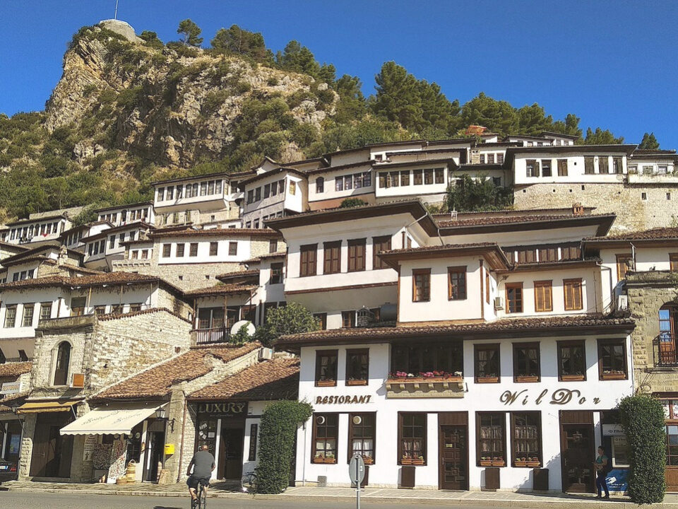 Berat, "Stadt der 1.000 Fenster"