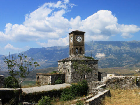 Festung Gjirokaster