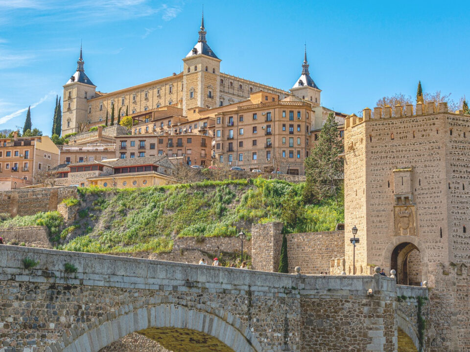 Alcazar in Toledo