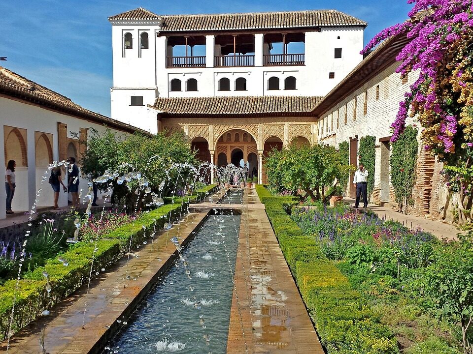 Innenhof der Alhambra
