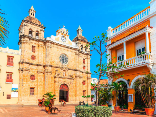 Altstadt von Cartagena