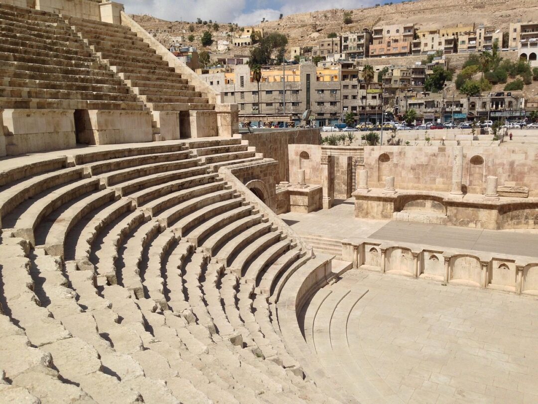 Amphitheater in Amman