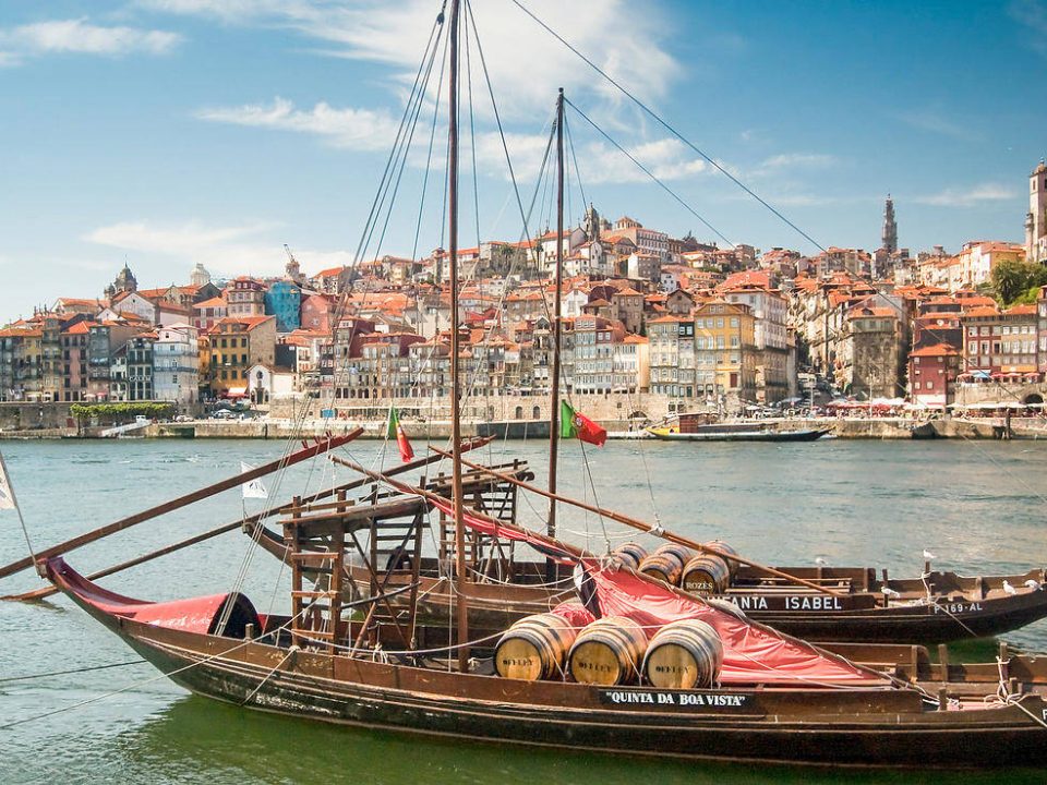 Ansicht von Porto