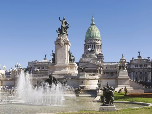 Das Kapitol in Buenos Aires