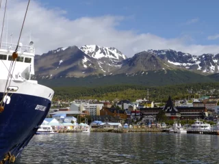 Die Ortelius in Ushuaia