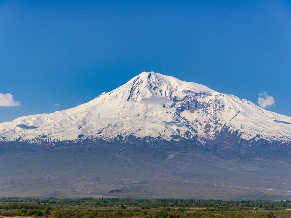 Blick auf den Ararat