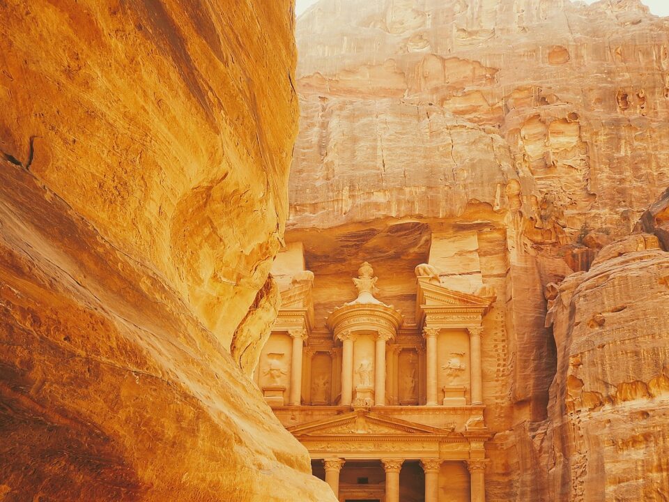 Das "Schatzhaus" in Petra