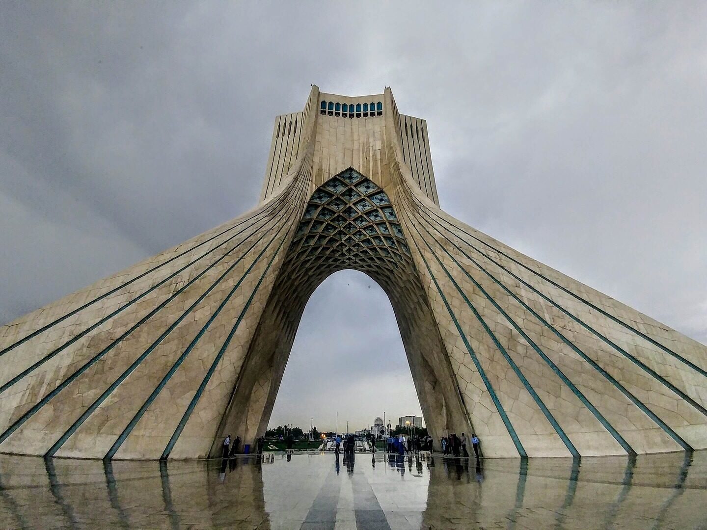 Siegestor in Teheran