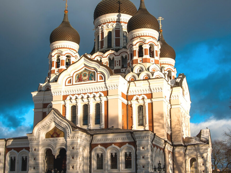 Orthodoxe Kirche in Tallinn