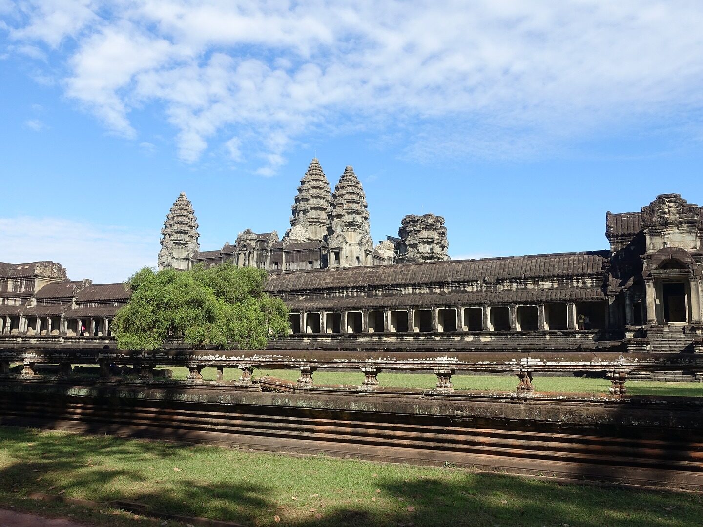 Tempel in Angkor Wat
