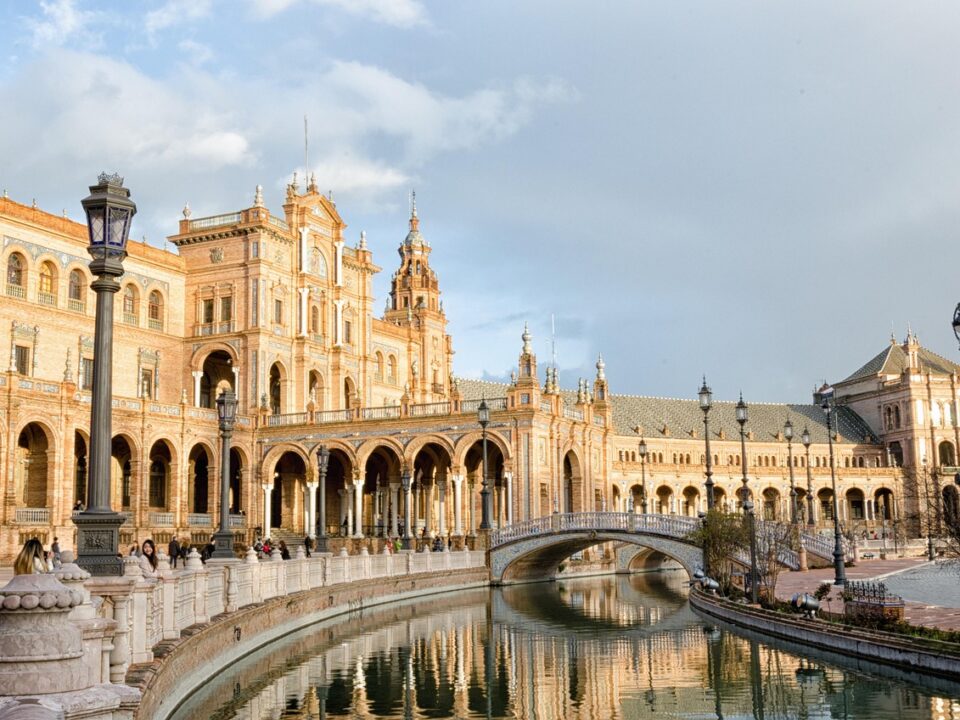 Plaza de España in Sevilla