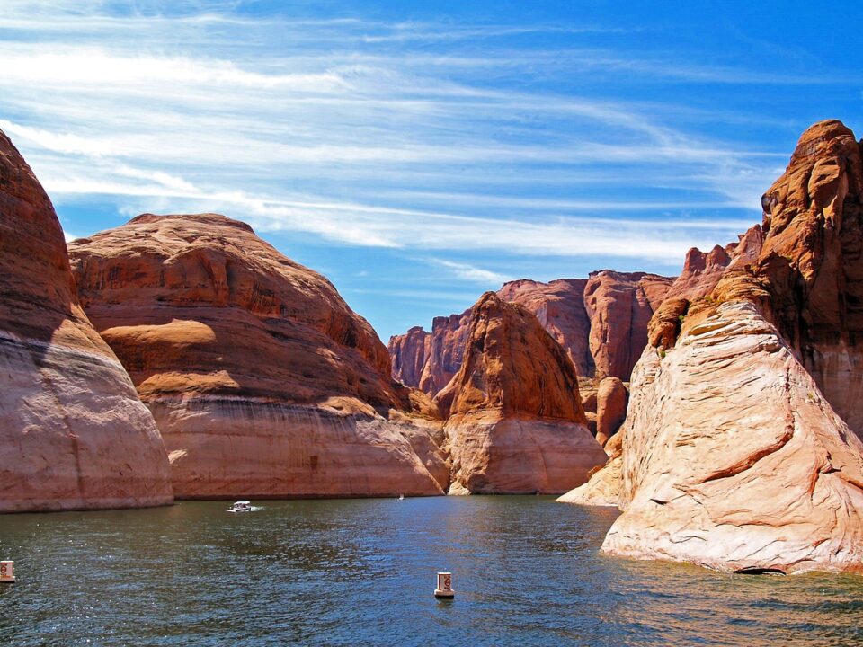 Der Lake Mead im Grand Canyon Nationalpark