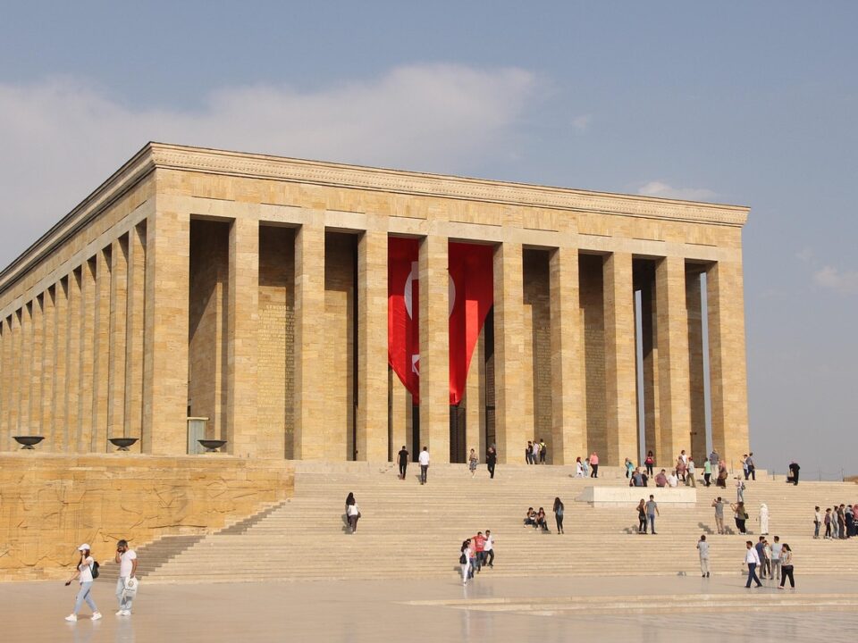 Mausoleum von Atatürk in Ankara