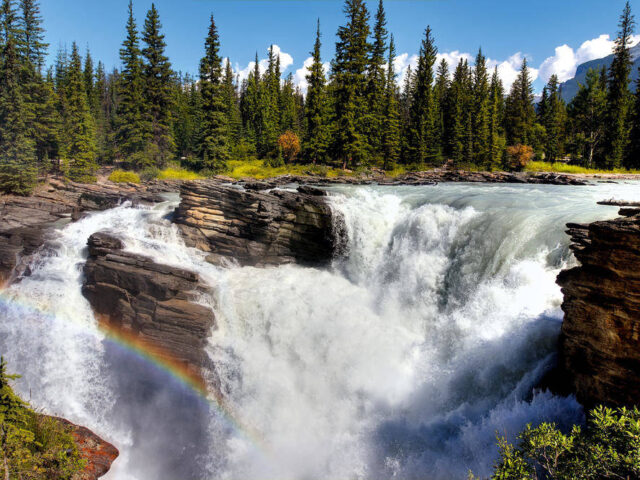 Athabasca Falls