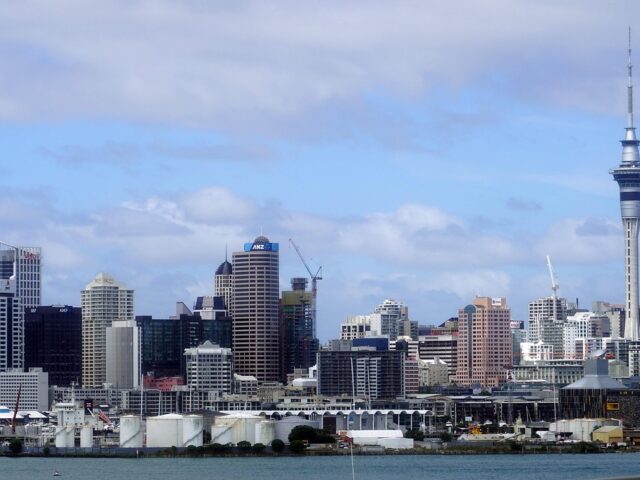 Skyline von Auckland