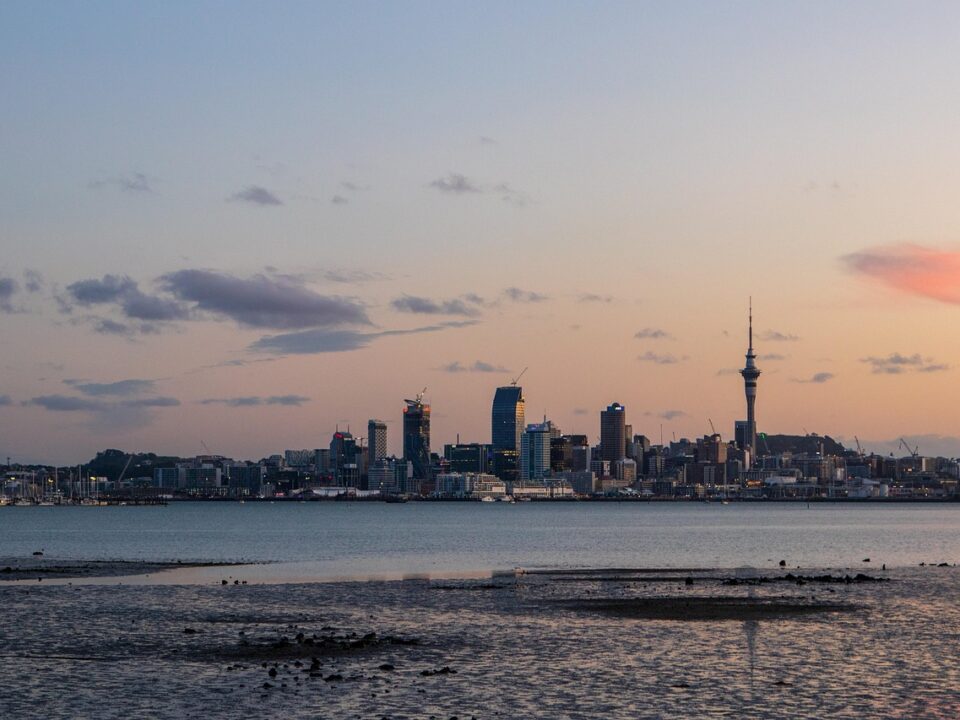 Blick auf Auckland
