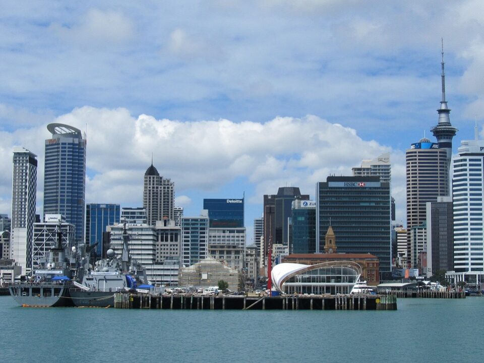 Skyline von Auckland