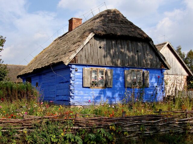 Buntes Haus
