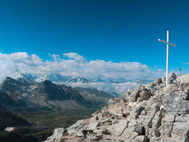 Aussicht vom Bella Tola