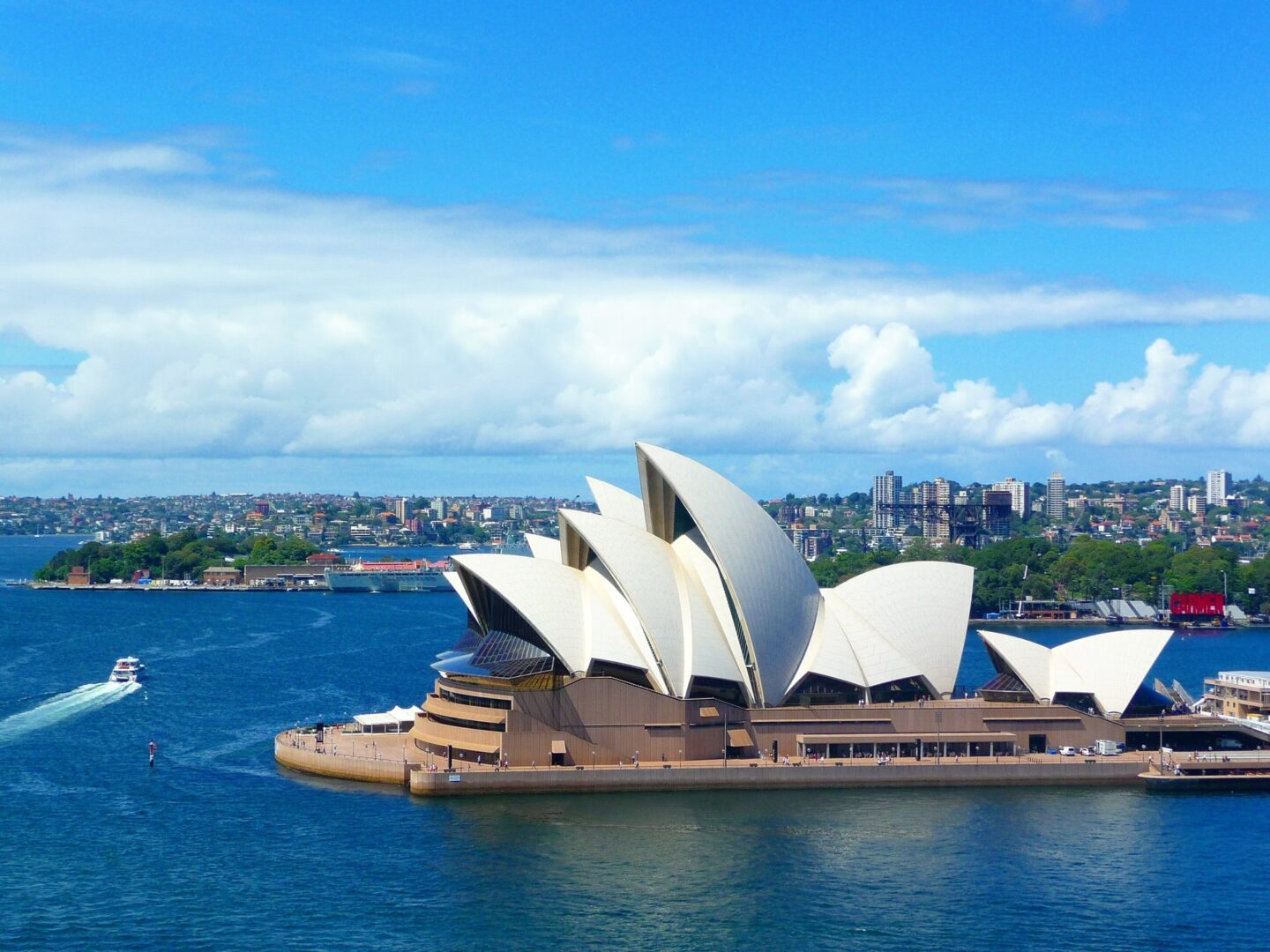 Opera House in Sydney