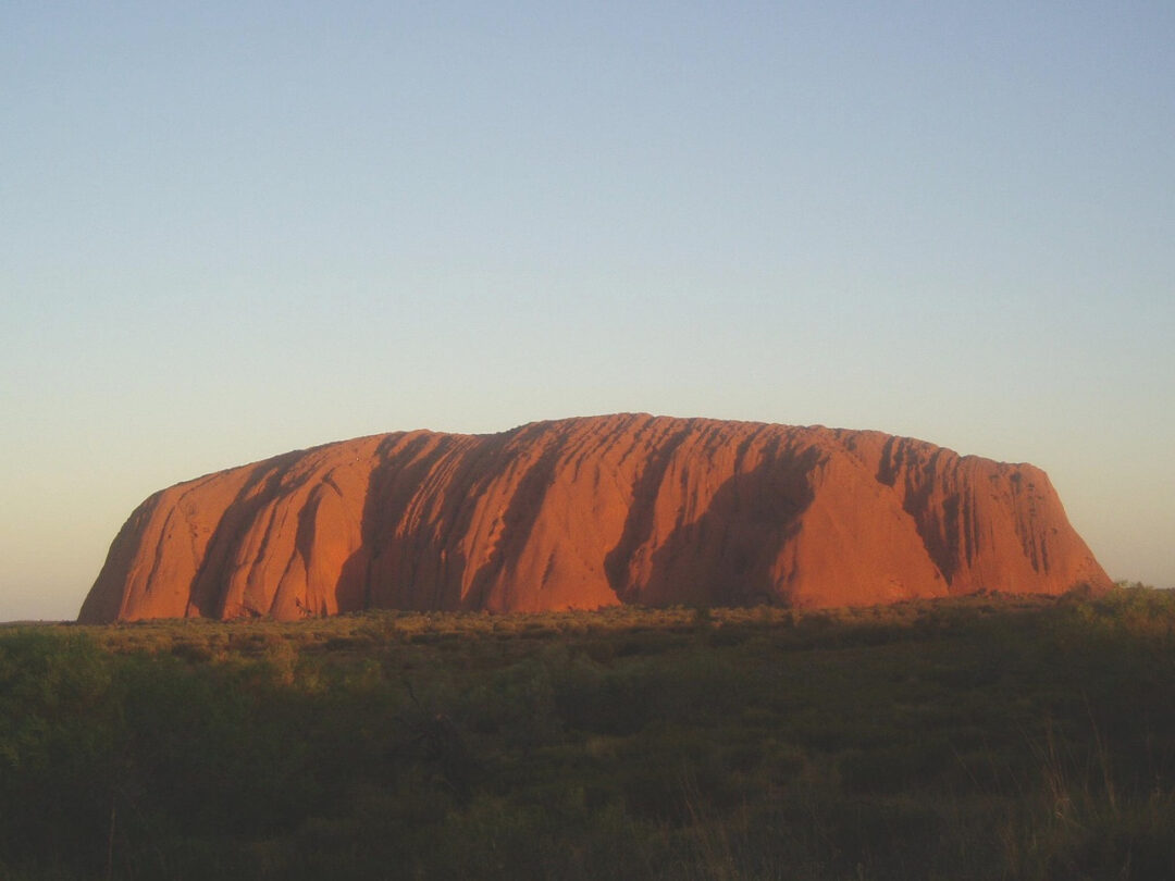 Uluru oder Ayers Rock