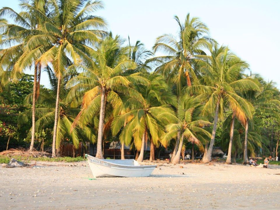 Am Strand von Samara