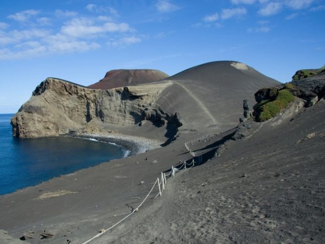 Capelinhos - der jüngste Vulkan