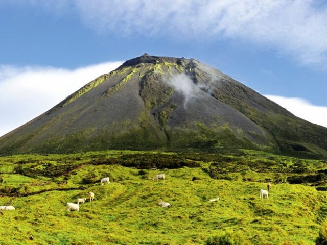 Pico, der höchste Berg Portugals