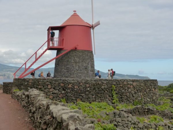 Windmühle auf Pico