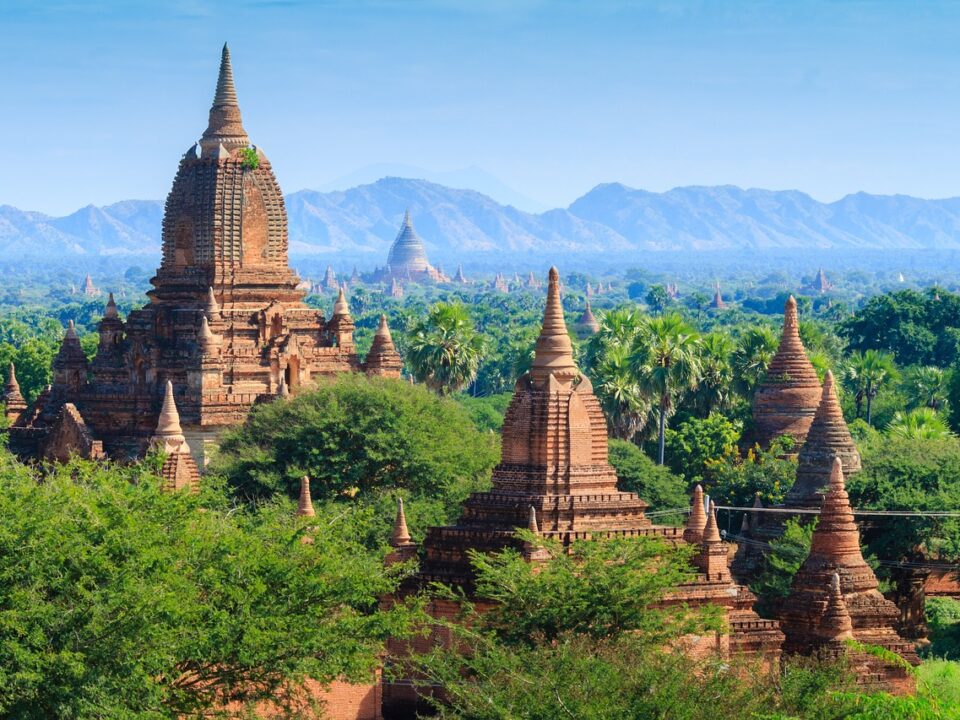 Pagoden in Bagan