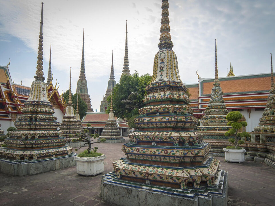 Tempel in Bangkok