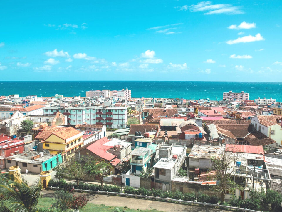 Blick auf Baracoa