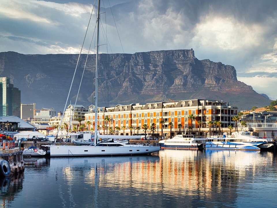 Kapstadt mit dem Tafelberg