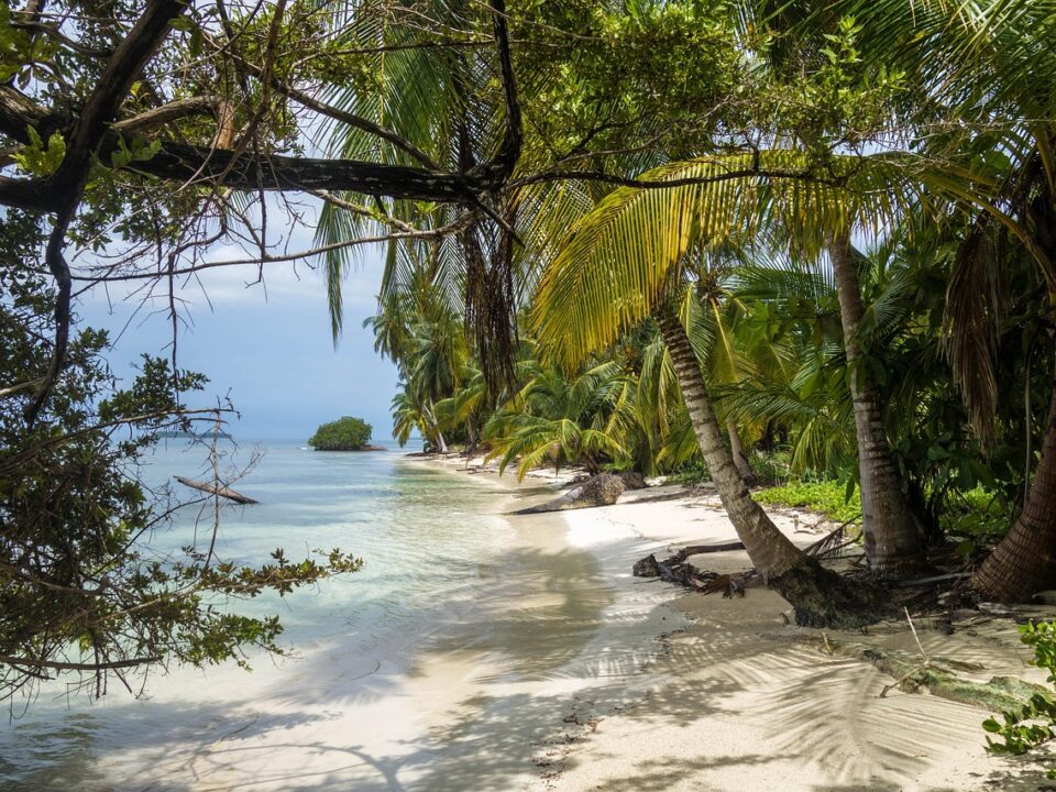 San Blas-Inseln Strand