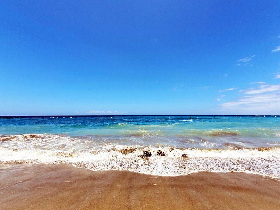 Am Strand