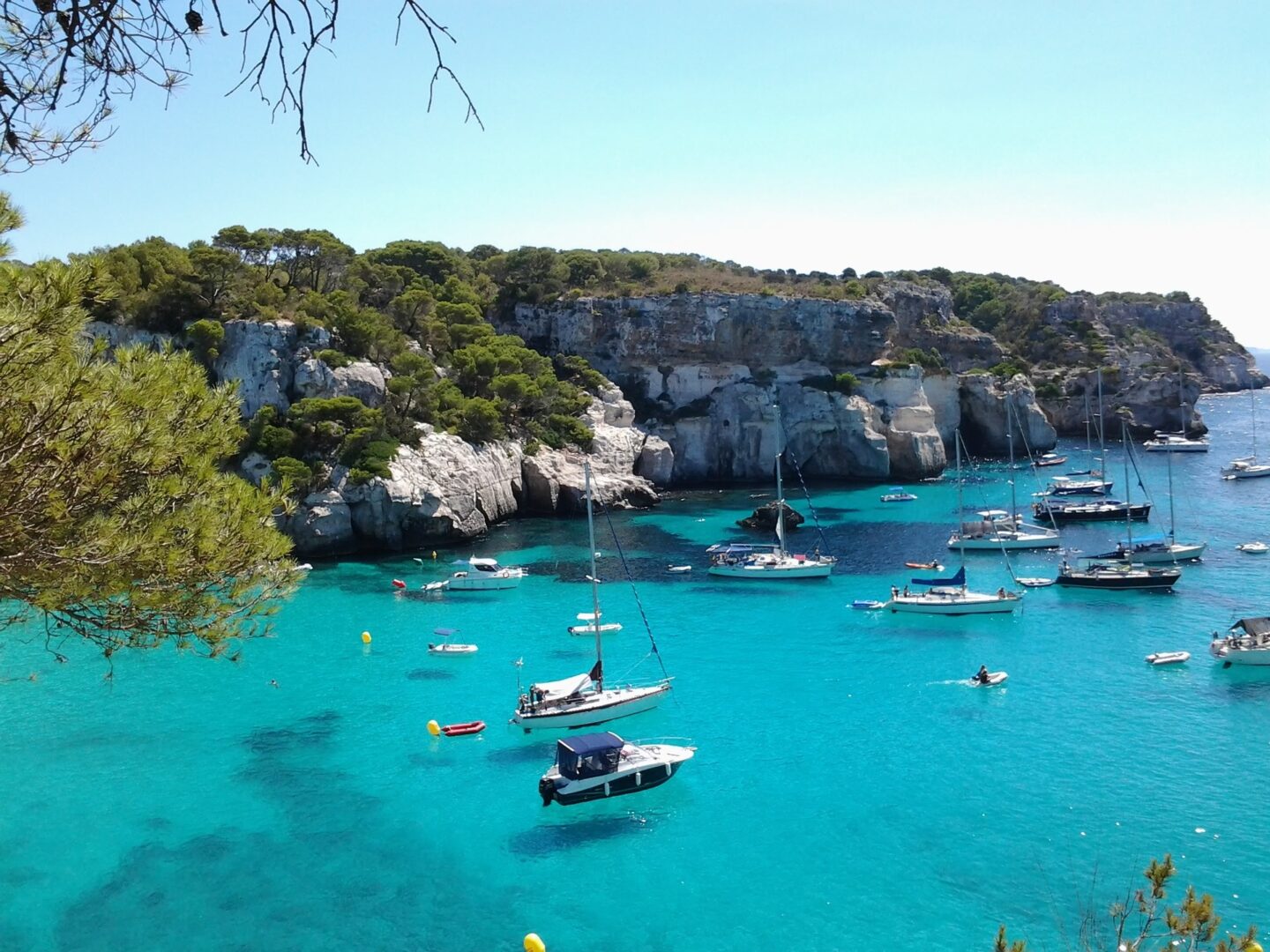 Bucht auf Menorca