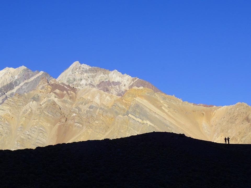 Bergsteigen auf dem Aconcagua