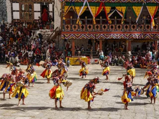 Klosterfestival in Paro