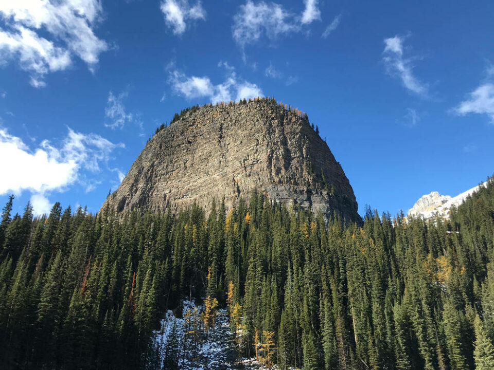 "Big Beehive" oberhalb des Lake Louise