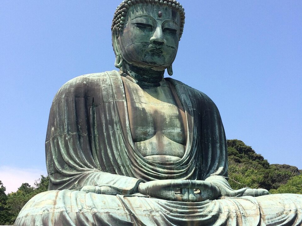 Große Buddha-Statue in Kamakura