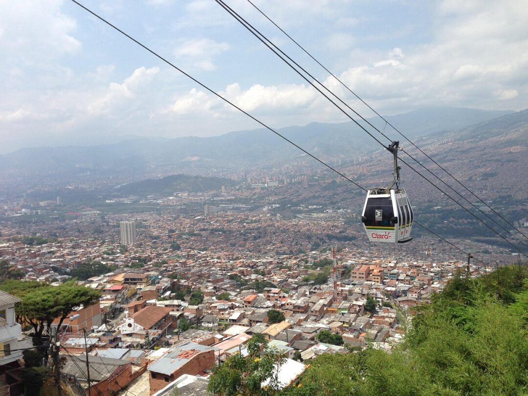 Blick auf La Paz